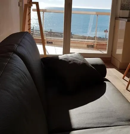 Studio 4 Personnes Front De Mer Et Piscine * Sète