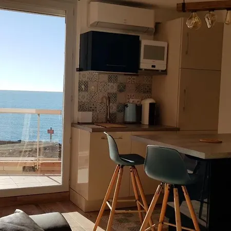 Studio 4 Personnes Front De Mer Et Piscine