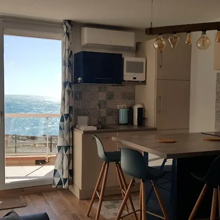 Studio 4 Personnes Front De Mer Et Piscine Sète