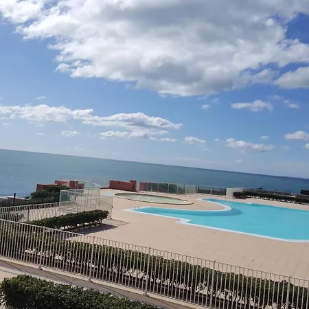 Appartamento Studio 4 Personnes Front De Mer Et Piscine Sète