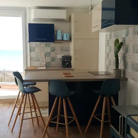 Appartamento Studio 4 Personnes Front De Mer Et Piscine Sète